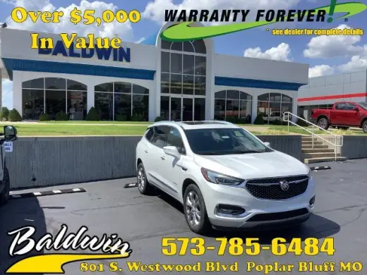 Buick Enclave 2018 Avenir 4dr Crossover