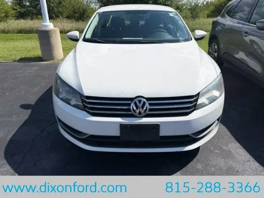 Volkswagen Passat 2012 S PZEV 4dr Sedán 5P