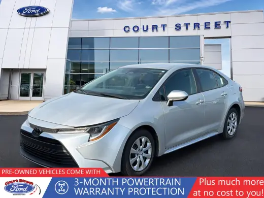 Toyota Corolla 2025 LE 4dr Sedán