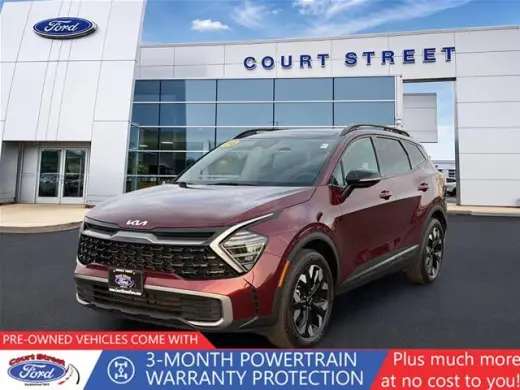 Kia Sportage 2024 AWD X-Line 4dr SUV