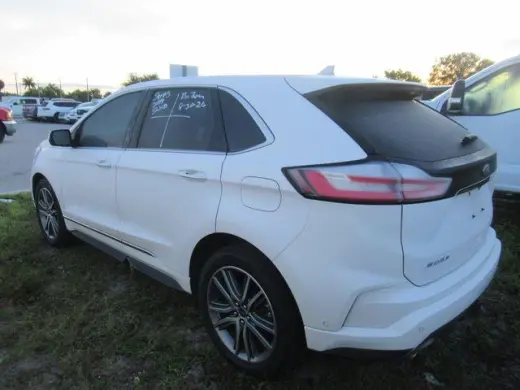 Ford Edge 2019 AWD Titanium crossover de 4 puertas