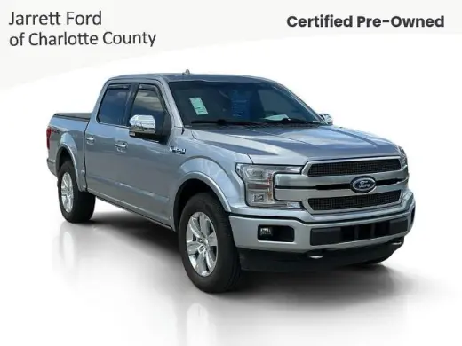 Ford F-150 2020 4x4 Platinum 4dr SuperCrew 5.5 ft. SB
