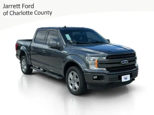 Ford F-150 2019 4x4 Lariat 4p SuperCab 5.5 ft. CB