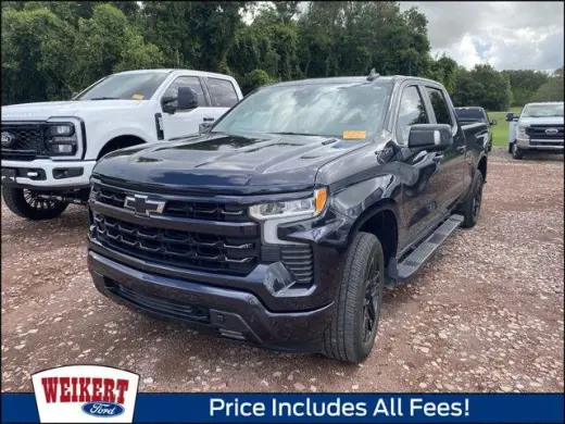 Chevrolet Silverado 1500 2024 4x4 RST 4dr Crew Cab 5.8 ft. SB