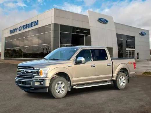Ford F-150 2018 4x4 XLT 4dr SuperCrew 5.5 ft. SB