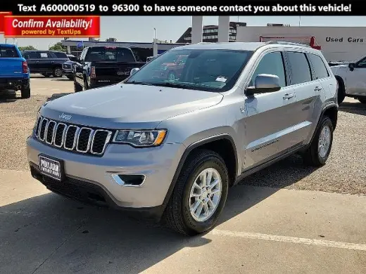 Jeep Grand Cherokee 2020 4x4 Laredo 4dr SUV