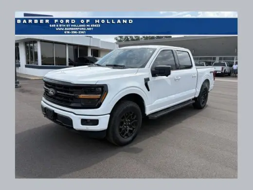 Ford F-150 2024 4x4 XLT 4 puertas SuperCrew caja corta de 5.5 pies