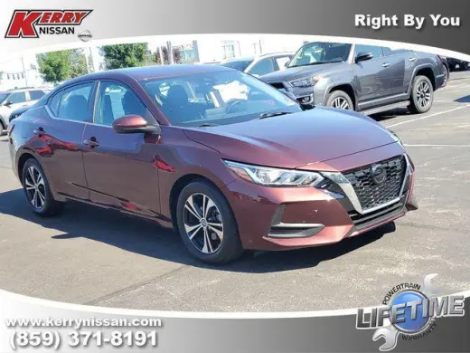 Nissan Sentra 2022 SV 4dr Sedán