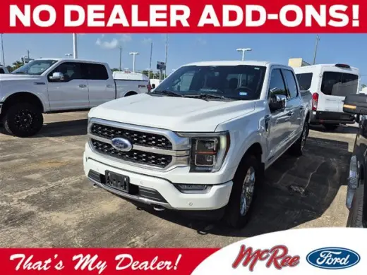 Ford F-150 2022 4x4 Platinum 4p SuperCrew 6.9 pies SB