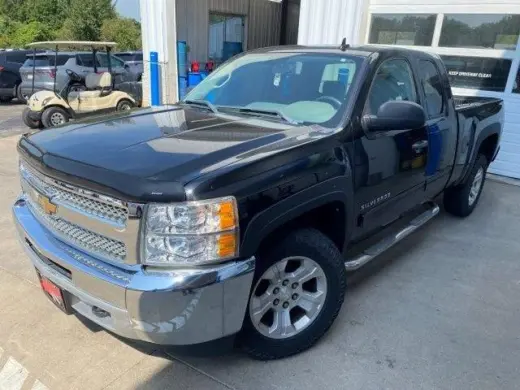 Chevrolet Silverado 1500 2012 4x4 LS 4dr Extended Cab 6.5 ft. SB