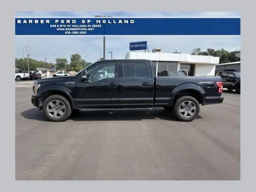 Ford F-150 2020 4x4 XLT 4dr SuperCrew 6.5 ft. SB