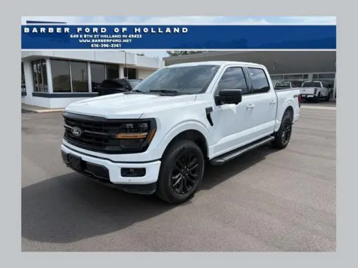 Ford F-150 2024 4x4 XLT 4dr SuperCrew 5.5 ft. SB