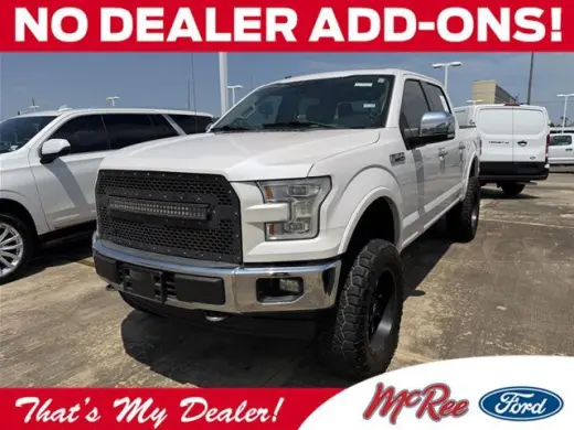 Ford F-150 2017 4x4 Lariat 4dr SuperCrew 5.5 ft. SB