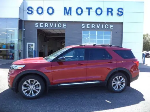 Ford Explorer 2023 AWD XLT 4 puertas SUV