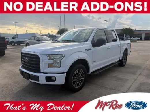 Ford F-150 2015 4x2 XL 4 puertas SuperCrew carrea de 5.5 pies short bed