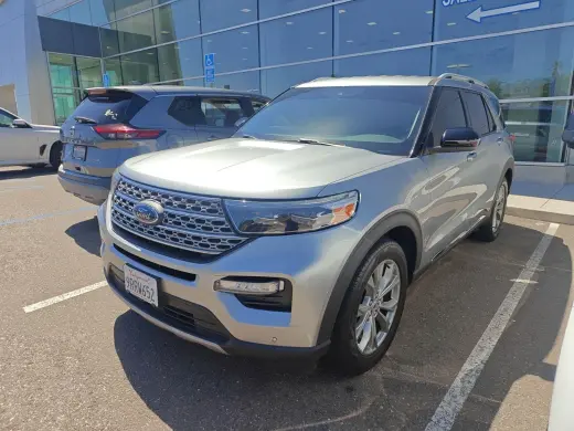 Ford Explorer 2023 Limited 4 SUV