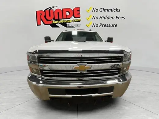 Chevrolet Silverado 2500HD 2016 4x4 Work Truck 4dr Double Cab LB