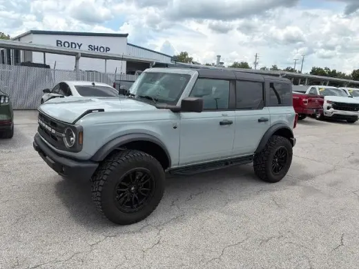 Ford Bronco 2022 4x4 Big Bend SUV de 4 puertas