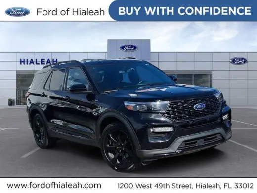 Ford Explorer 2023 ST-Line 4 SUV