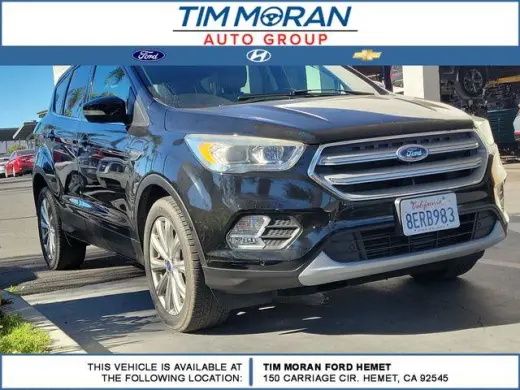 Ford Escape 2018 AWD Titanium 4dr SUV