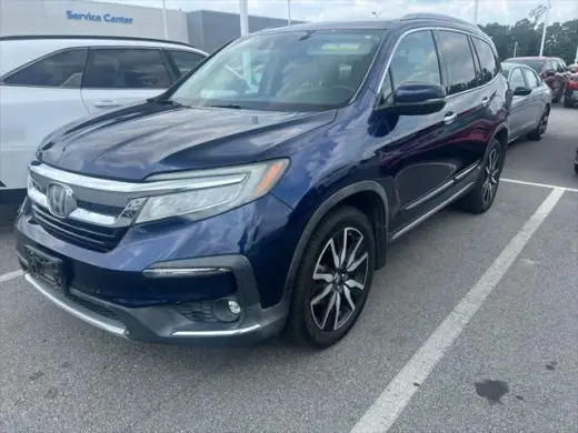 Honda Pilot 2020 AWD Touring 4dr SUV con Sillas de Capitán en la Parte Trasera