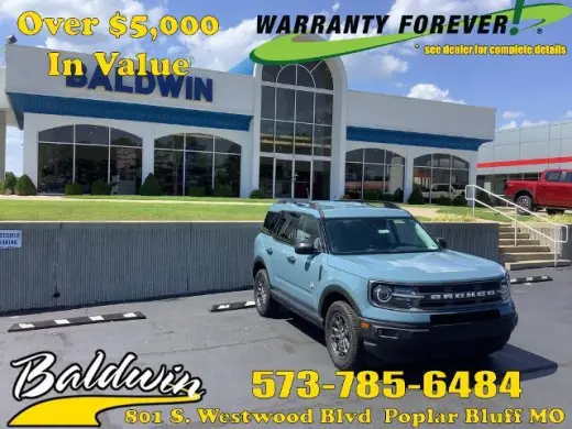 Ford Bronco Sport 2023 AWD Big Bend 4dr SUV