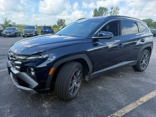 2025 Hyundai Tucson Hybrid