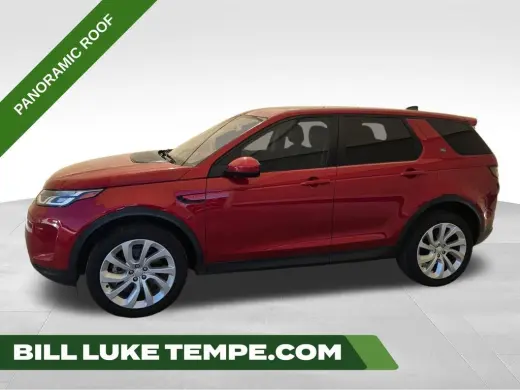 2020 Land Rover Discovery Sport