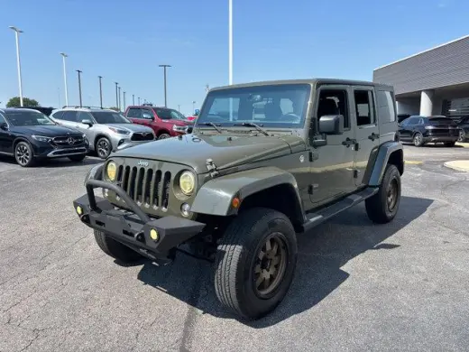 Jeep Wrangler Unlimited 2015 4x4 Sahara 4p SUV