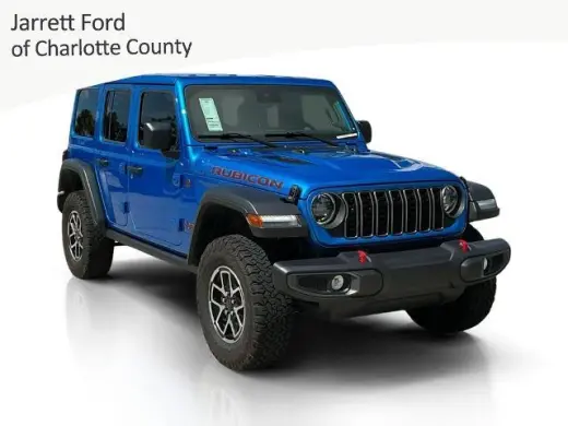 Jeep Wrangler 2024 4x4 Rubicon 4dr SUV