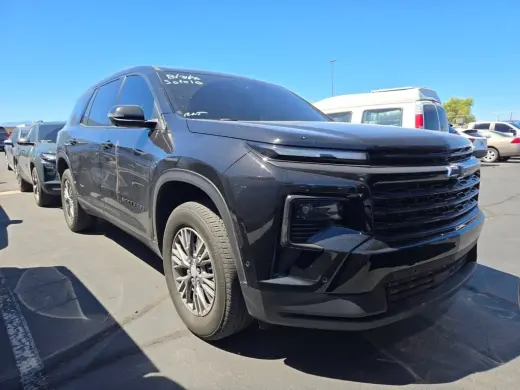 2025 Chevrolet Traverse