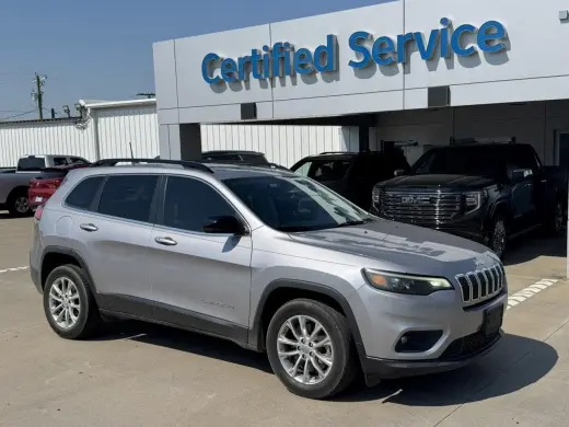 Jeep Cherokee 2022 Latitude Lux 4dr SUV
