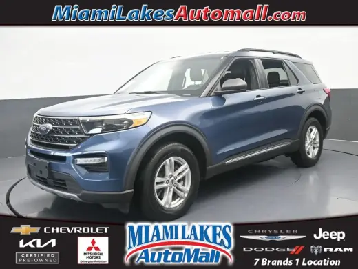Ford Explorer 2020 AWD XLT 4dr SUV