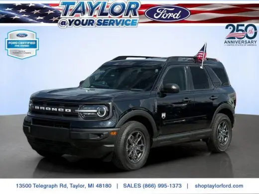 Ford Bronco Sport 2023 AWD Big Bend 4dr SUV