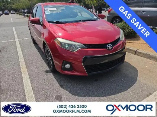 Toyota Corolla 2015 S Sedán de 4 puertas
