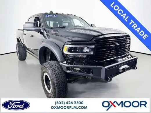 Ram 3500 2021 4x4 Laramie 4dr Crew Cab 6.3 ft. SB SRW Pickup