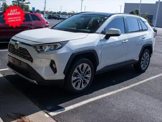 Toyota RAV4 2020 AWD Limited 4dr SUV