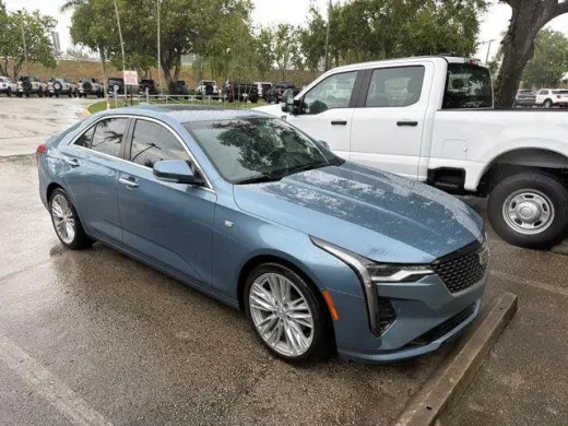 Cadillac CT4 2024 Premium Luxury 4dr Sedán