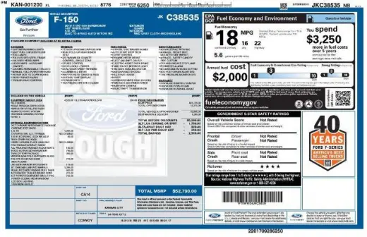 Ford F-150 2018 4x4 XLT 4dr SuperCrew 5.5 ft. SB