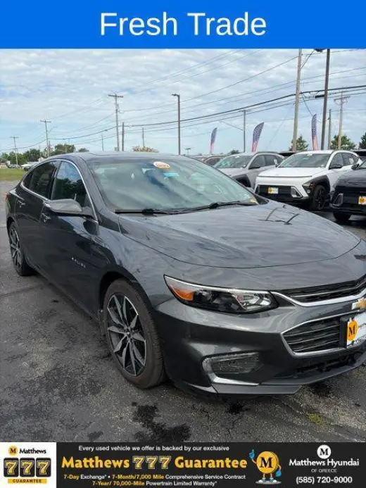 Chevrolet Malibu 2018 LT 4dr Sedán
