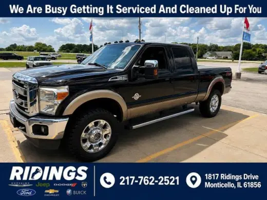Ford F-350 Super Duty 2013 4x4 Lariat 4dr Crew Cab 6.8 ft. SB SRW Pickup