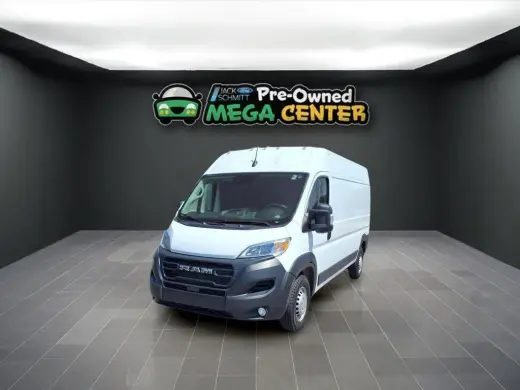 Furgón de carga Ram ProMaster 2025 Tradesman 2500 159 WB 3dr High Roof sin asiento de pasajero