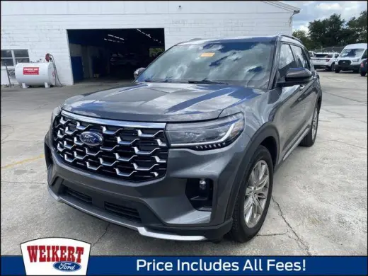Ford Explorer 2025 Platinum 4p SUV