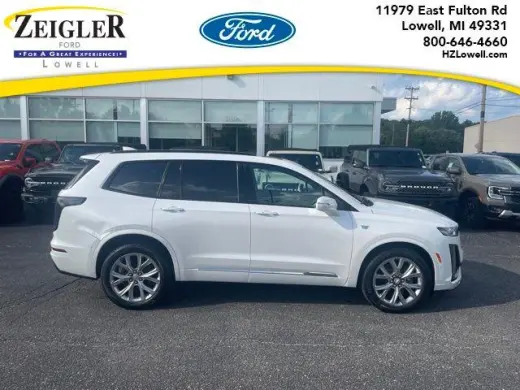 Cadillac XT6 2020 4x4 Sport SUV de 4 puertas