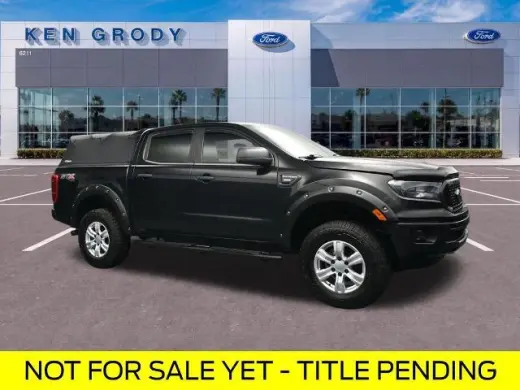 Ford Ranger 2021 4x4 XL 4p SuperCrew 5.1 ft. CB
