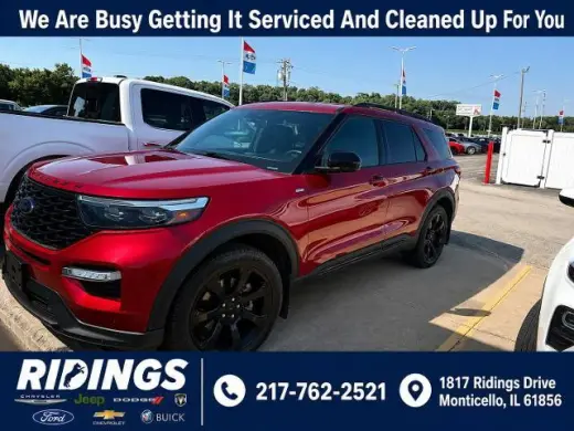 Ford Explorer 2022 4x4 ST-Line 4p SUV
