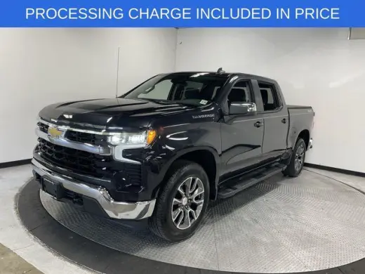 Chevrolet Silverado 1500 2024 4x4 LT 4dr Crew Cab 5.8 ft. SB w/2FL