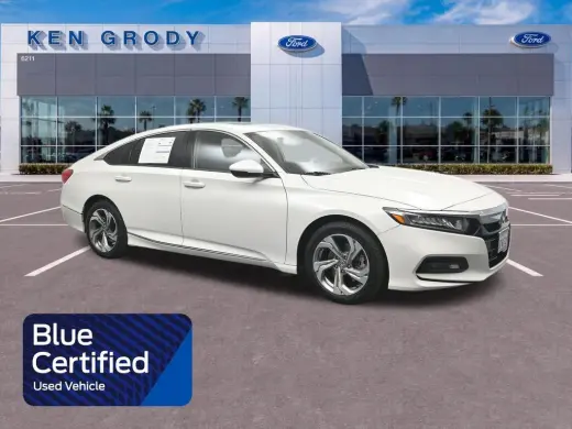 Honda Accord 2018 EX-L 4dr Sedan (2.0T I4)
