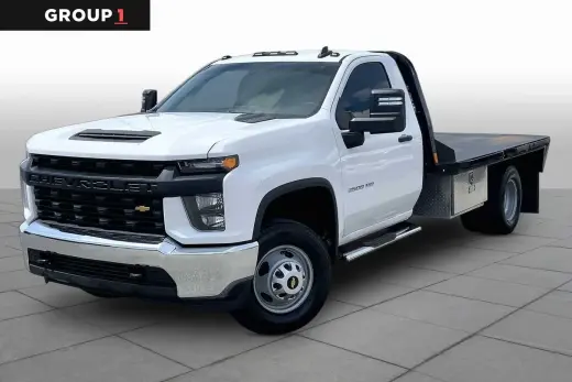 Chevrolet Silverado 3500HD 2021 4x2 Work Truck 2dr Regular Cab LB SRW