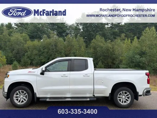 Chevrolet Silverado 1500 2020 4x4 LT 4dr Double Cab 6.6 ft. SB